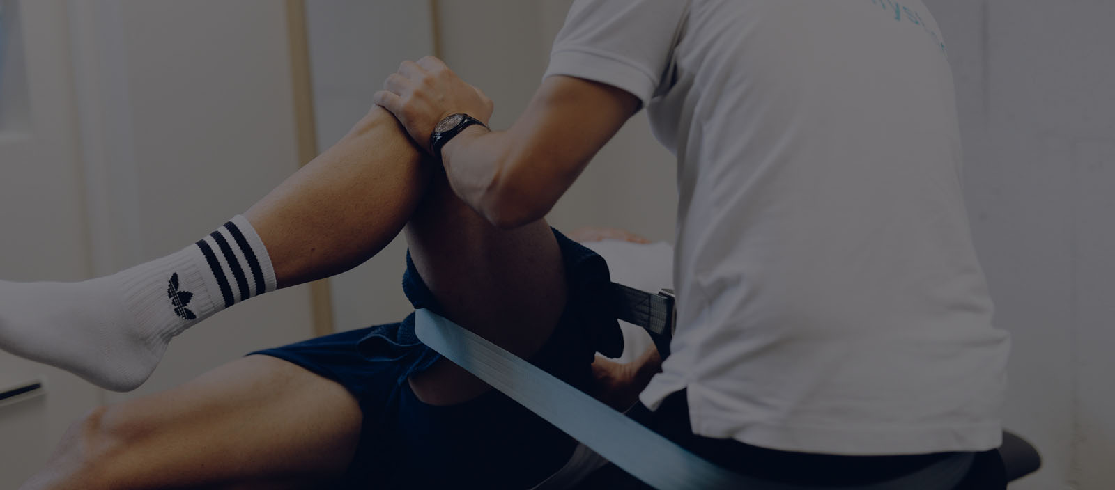 Bilde som viser behandling av hofte