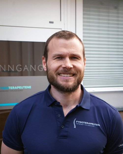 Fysioterapeut Bjørn Egil