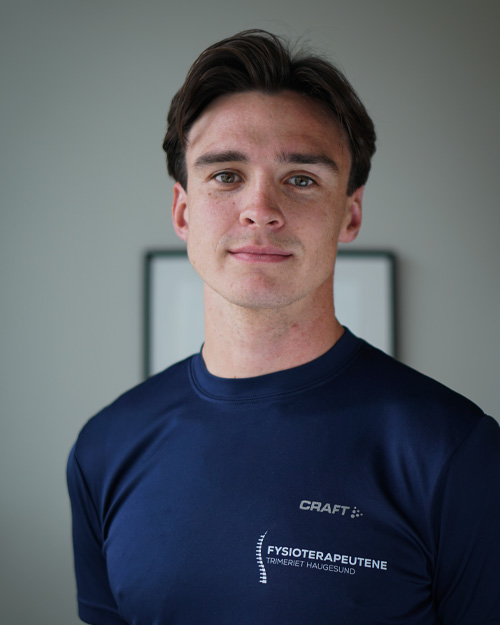 Fysioterapeut Haakon
