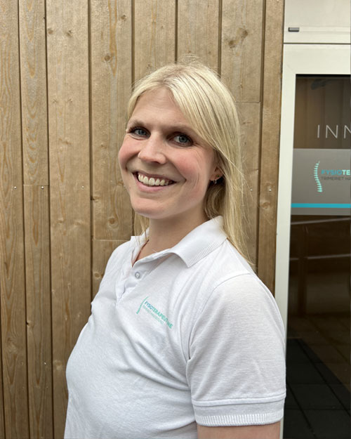 Fysioterapeut Ida Elina