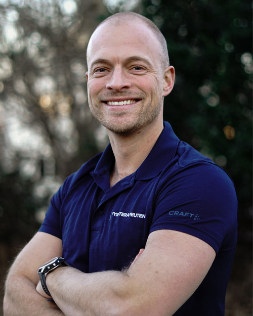 Fysioterapeut Marius