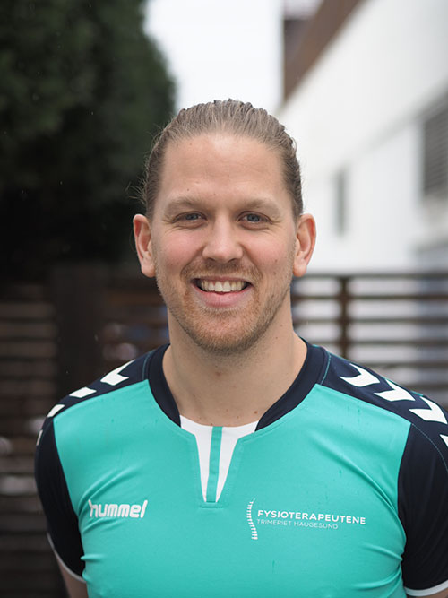 Fysioterapeut Tom